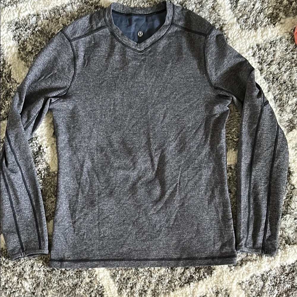 Lululemon Long Sleeve Reversible Shirt